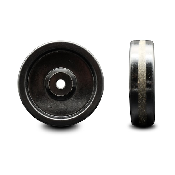 Service Caster SCC - 5" Phenolic Wheel Only - 3/8" Bore - 600 lbs Capacity SCC-PHS514-38 - main